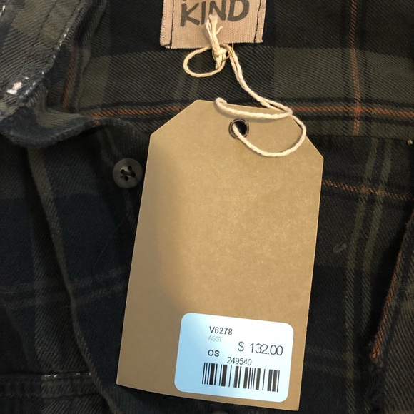 LF vintage cropped flannel - Picture 6 of 7